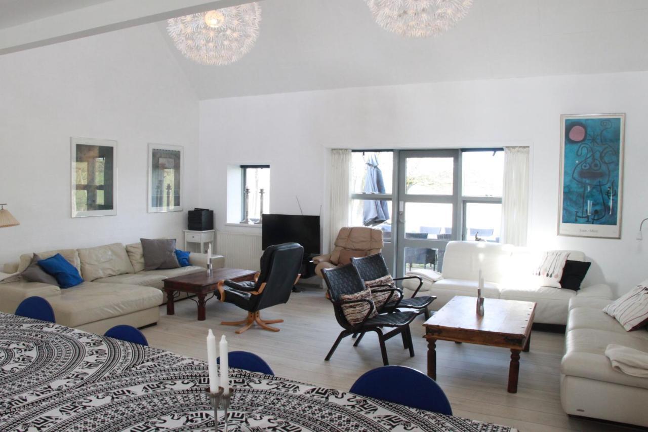 Villa Rolso Retreat Knebel Esterno foto