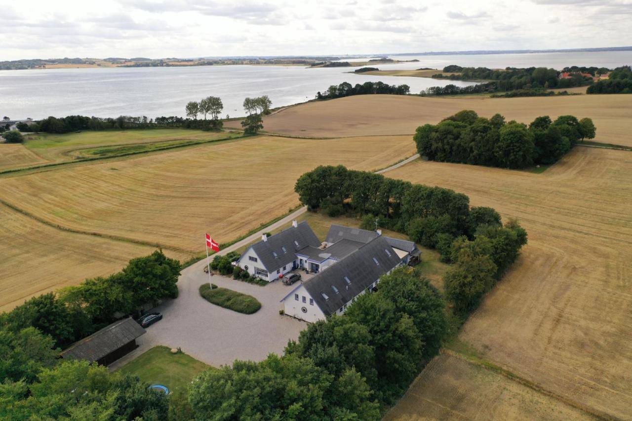 Villa Rolso Retreat Knebel Esterno foto