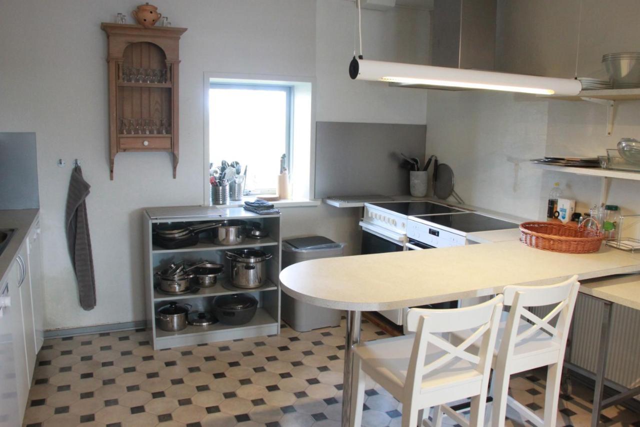 Villa Rolso Retreat Knebel Esterno foto