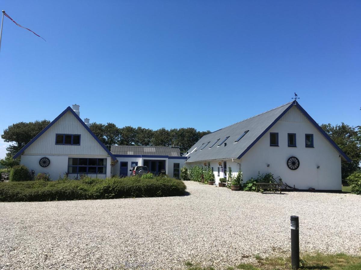 Villa Rolso Retreat Knebel Esterno foto